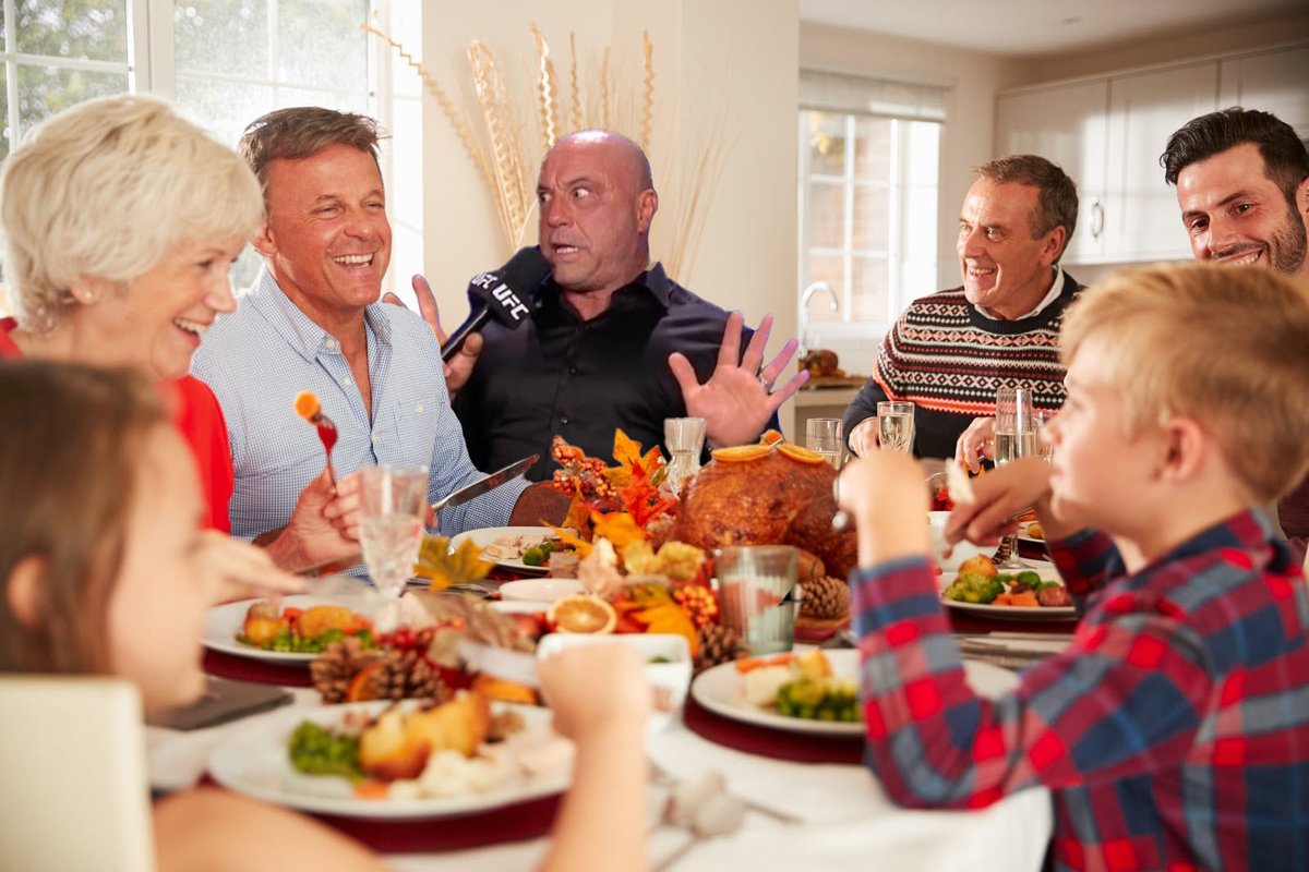 me at thanksgiving dinner meticulously breaking down every fight that gets announced to my family who doesn't give af about fighting