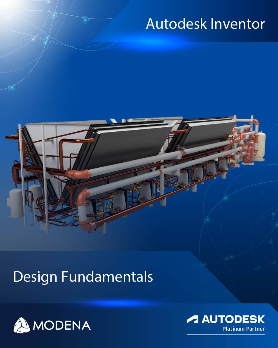 ModenaBIM's tweet image. Want to master mechanical design?

Our Autodesk Inventor Fundamentals course covers parts, assemblies, and drawings with best-practice workflows throughout.

Browse upcoming sessions: modena.co.za/modena-trainin…

#AutodeskInventor
#ModenaTraining