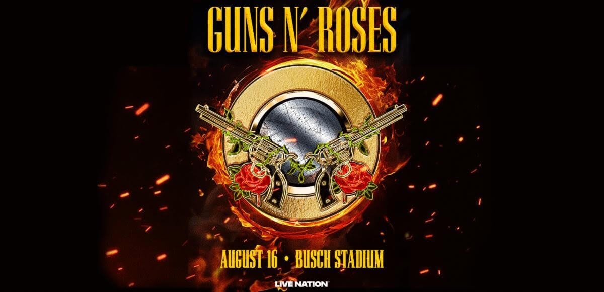 After a sprawling 2025 world tour that saw #GunsNRoses return to Europe, Middle East, Asia, &amp; Latin America, the powerhouse rock icons announced they will hit the road again in the spring/summer 2026. This tour will see #GNR visit #BuschStadium. nyrdcast.com/2025/11/guns-n…
