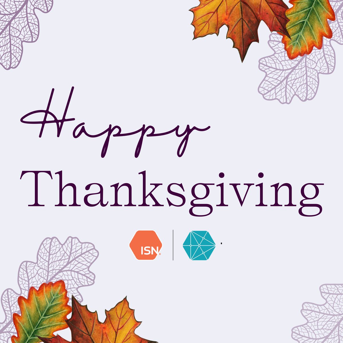 Happy Thanksgiving from Transparency-One! We are grateful for family, friends, customers, and colleagues. Wishing everyone a safe and thankful holiday!

#HappyThanksgiving