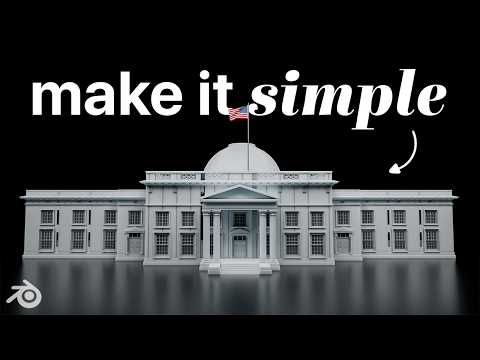 contentguild's tweet image. Minimalist Scenes are #Meta ( How to Make Them in #Blender ) bit.ly/49ZDzph