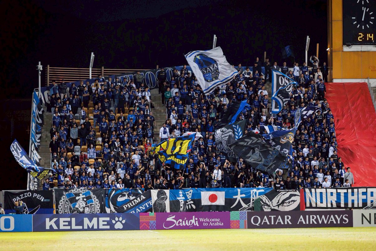 PaddyOno's tweet image. Mission completed in HK

遠路はるばる来られた方々は良い香港の夜を、美酒(コーラでもいいけどw)を満喫してくださいね

チームはすぐアウェイ福岡あるので、まずは寝ます笑

みんなグレートだぜ!
Thanx for supporting &amp;amp; enjoy!!

#ガンバ大阪
#GAMBAOSAKA
#ACL2
#HongKong
#ガクおめ