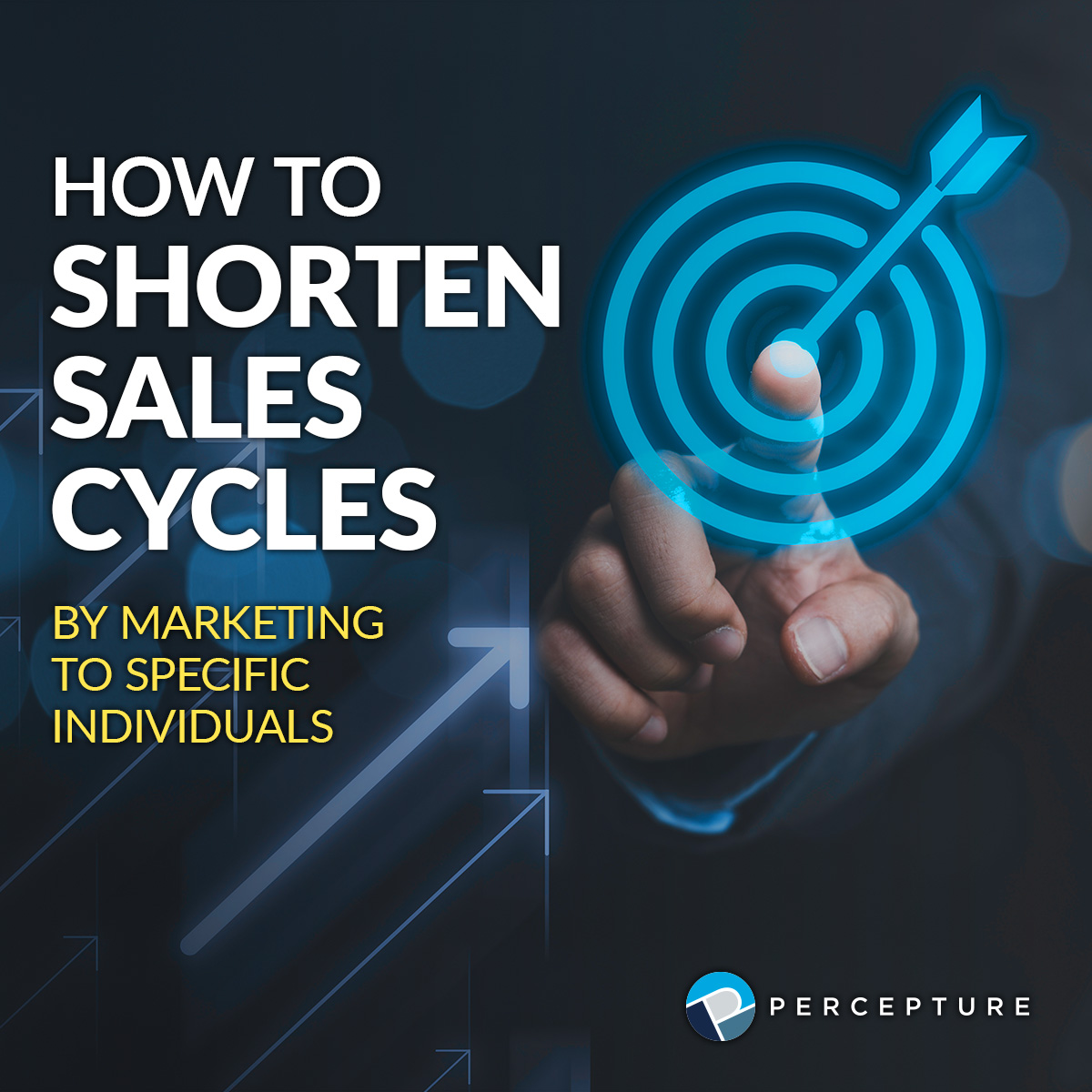 Percepture's tweet image. Save marketing budget, accelerate sales cycles.

Shortening sales cycles isn’t about “more marketing.”

When you target specific individuals inside a company, the exact roles that influence the decision...everything moves faster:

• fewer discovery calls
• less back-and-forth…