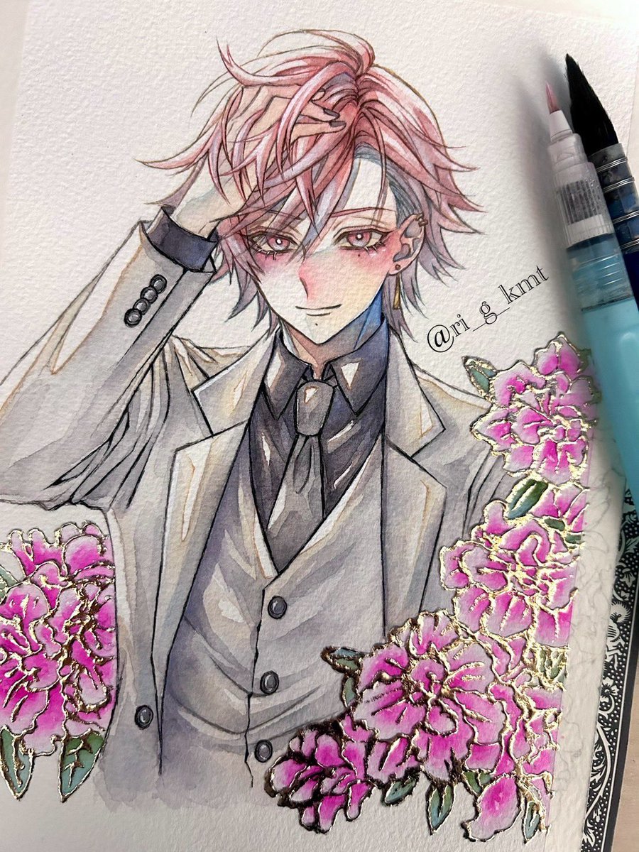 #花魁坂京夜生誕祭2025 
#花魁坂京夜誕生祭2025