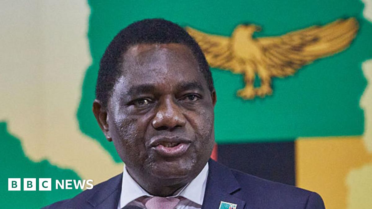 Zambia's President Hakainde Hichilema has come out fighting after a bruising month that saw him come under attack by stone throwers as he was trying to make a speech. He has nine months to convince voters he deserves a second term. bbc.in/4p9IkBq