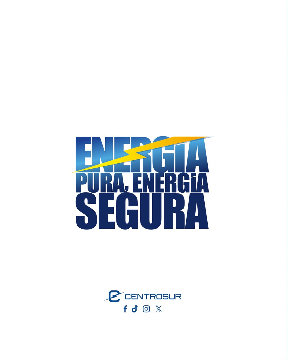 centrosurec's tweet image. ⚡𝗟𝗮 𝗲𝗹𝗲𝗰𝘁𝗿𝗶𝗰𝗶𝗱𝗮𝗱 𝗲𝘀 𝗶𝗻𝗰𝗿𝗲𝗶́𝗯𝗹𝗲… 𝗽𝗲𝗿𝗼 𝗻𝗼 𝗽𝗲𝗿𝗱𝗼𝗻𝗮 𝗱𝗲𝘀𝗰𝘂𝗶𝗱𝗼𝘀

Un enchufe flojo, cables dañados o conexiones improvisadas pueden convertir una simple acción en un riesgo innecesario.
👉 Revisa tus instalaciones, usa equipos…