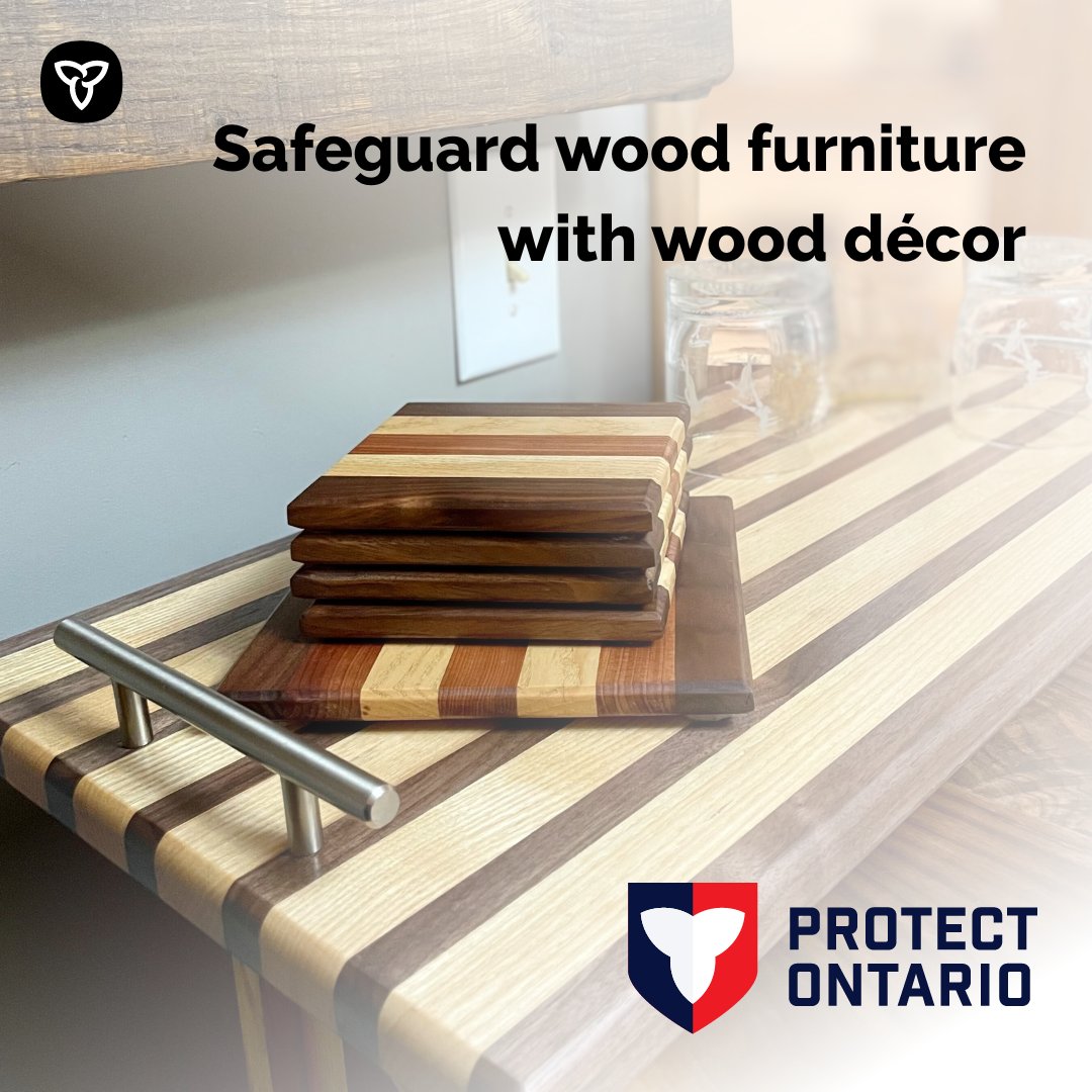 Welcome Misery Creek Sawmill to #OntarioWood! 🌳James turns locally sourced trees into stunning lumber and slabs for custom furniture and décor – crafted with care and sustainability in mind. #LookForTheLeaf