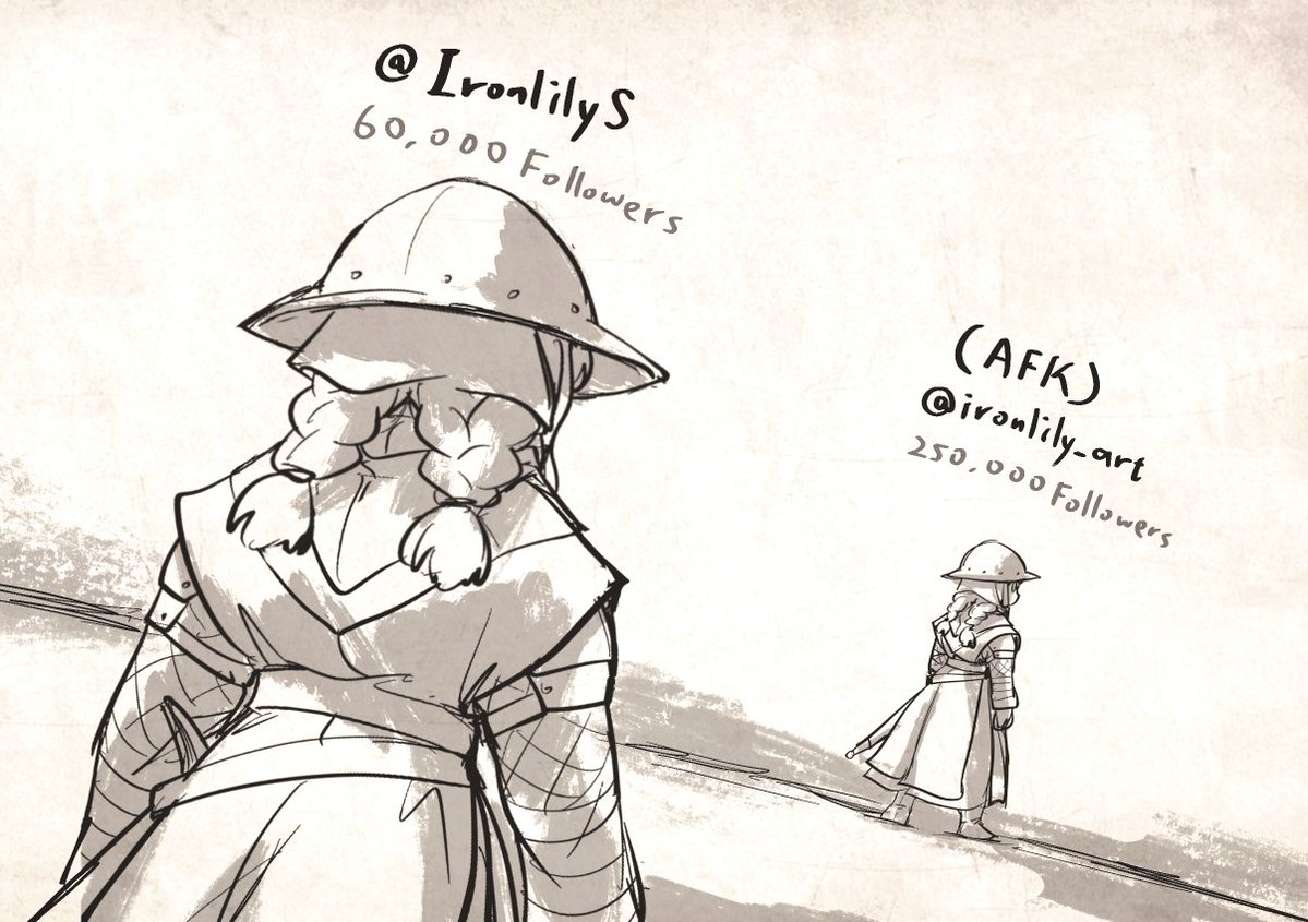 Please congrat me on reaching 60k followers!🙏🥹

And thank you to everyone who found me again in this era of the AI flood.