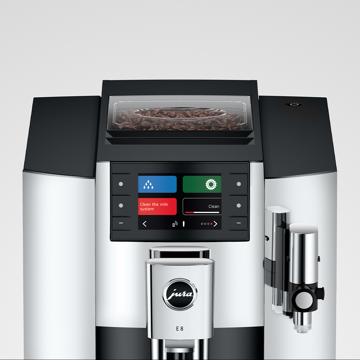 lansdappliance's tweet image. Bring the café experience home ☕✨
With the Jura E8, your mornings get smoother, richer, and infinitely better.

#MorningRoutine #JuraE8 #CoffeeAtHome