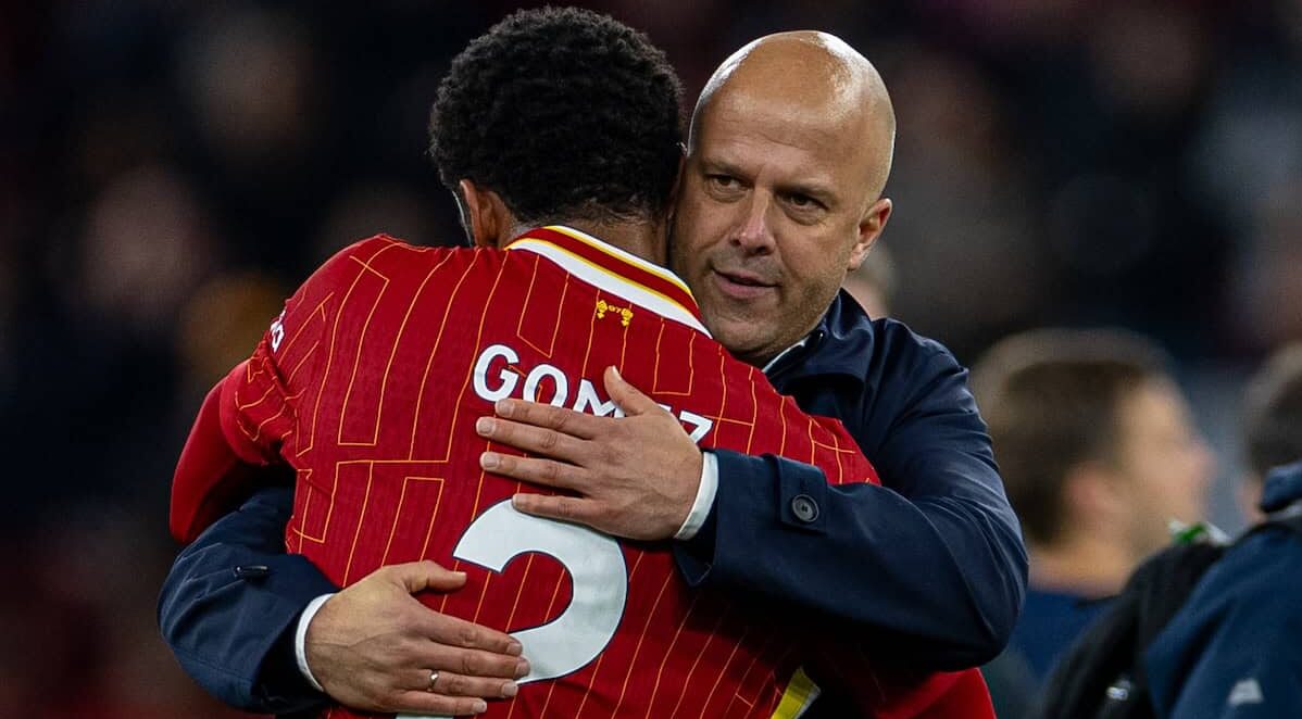 FootballBlog's tweet image. Arne Slot&apos;s Liverpool rough patch echoes Jürgen Klopp&apos;s. What lessons can be drawn? footballblog.co.uk/arne-slot-live…