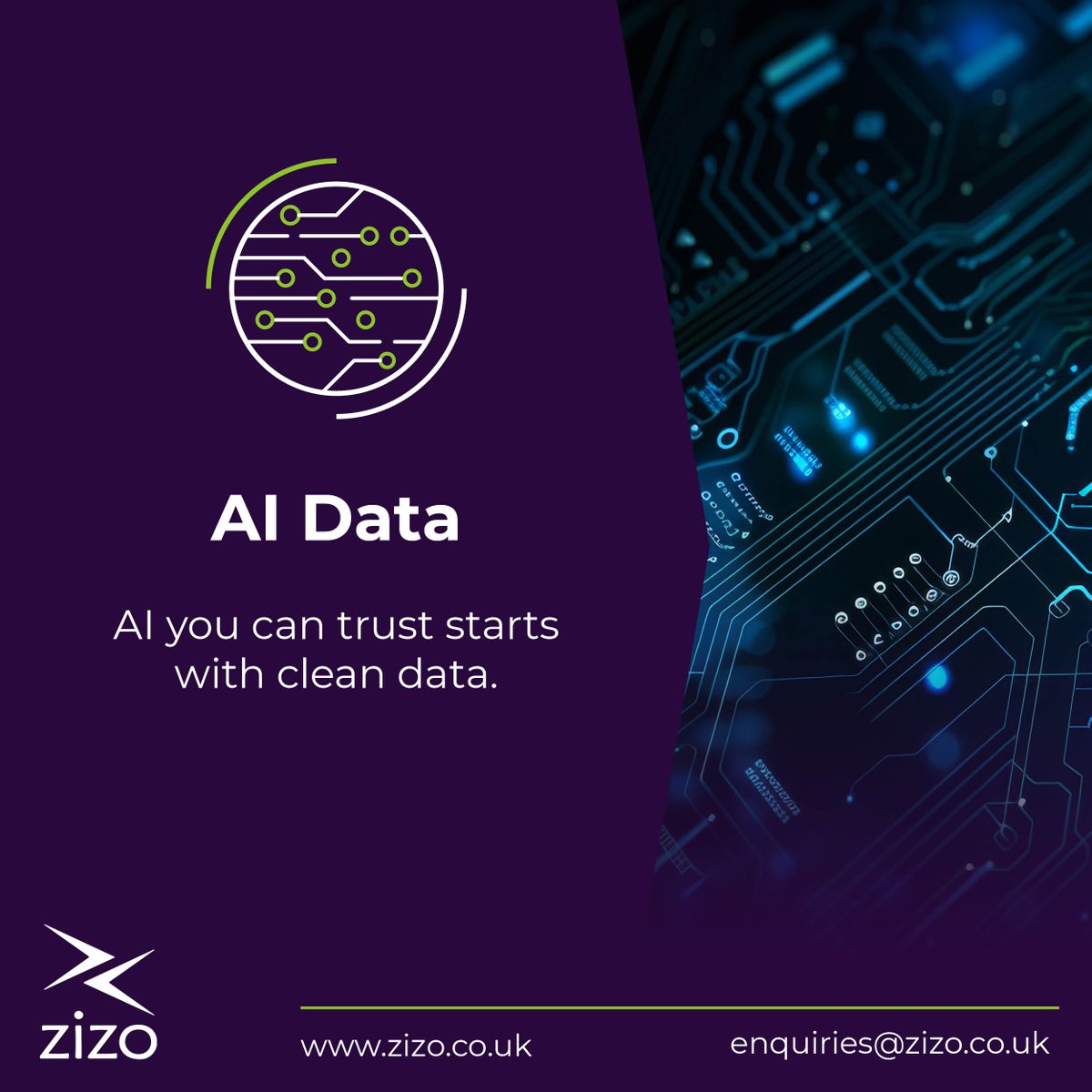 zizo_db's tweet image. 🤖 Enhance AI projects with Zizo, delivering trusted, structured data for accurate predictions. 

Learn more: zizo.co.uk

#AIReady #TrustedData #SmartAI