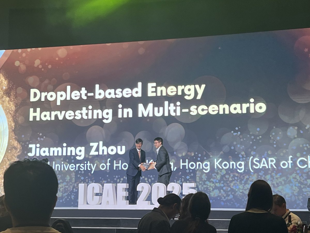 Wrap up #ICAE2025 with gratitude! Congrats Dr Jiaming Zhou ! <a href="/zzzhoujm818/">jiaming zhou</a>