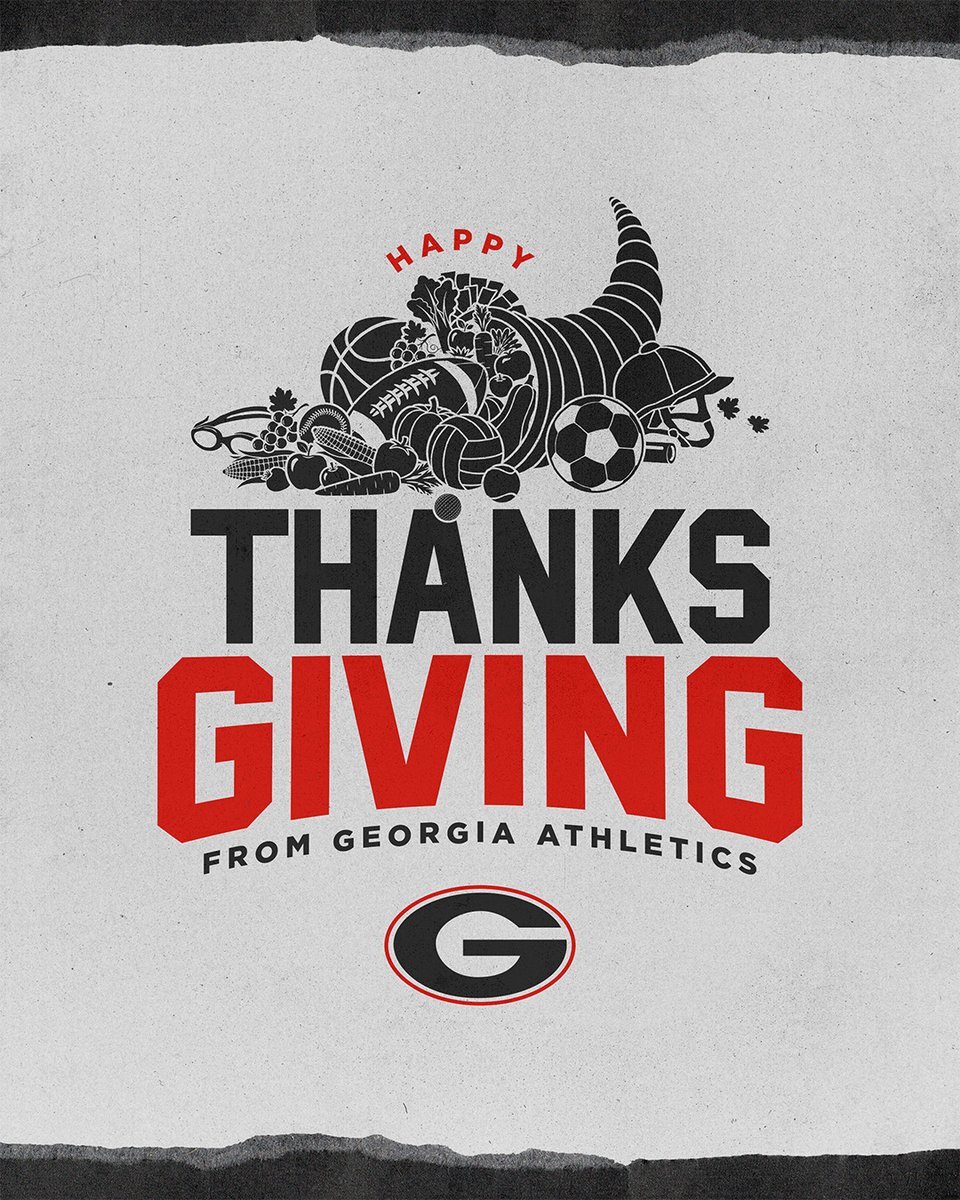 Happy Thanksgiving!

#GoDawgs