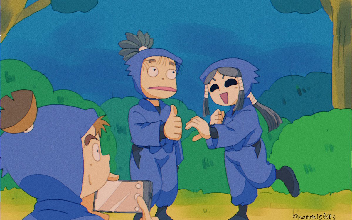 namrute0303_sub's tweet image. #いい二はの日