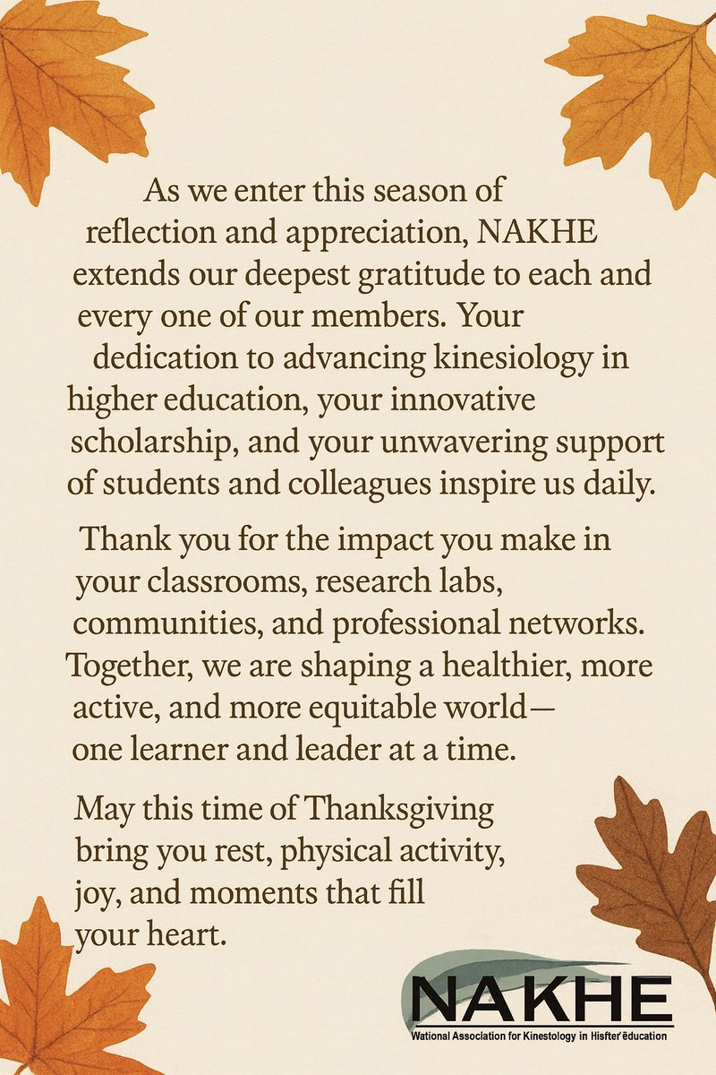 May this time of Thanksgiving bring you rest, physical activity, joy, and moments that fill your heart.