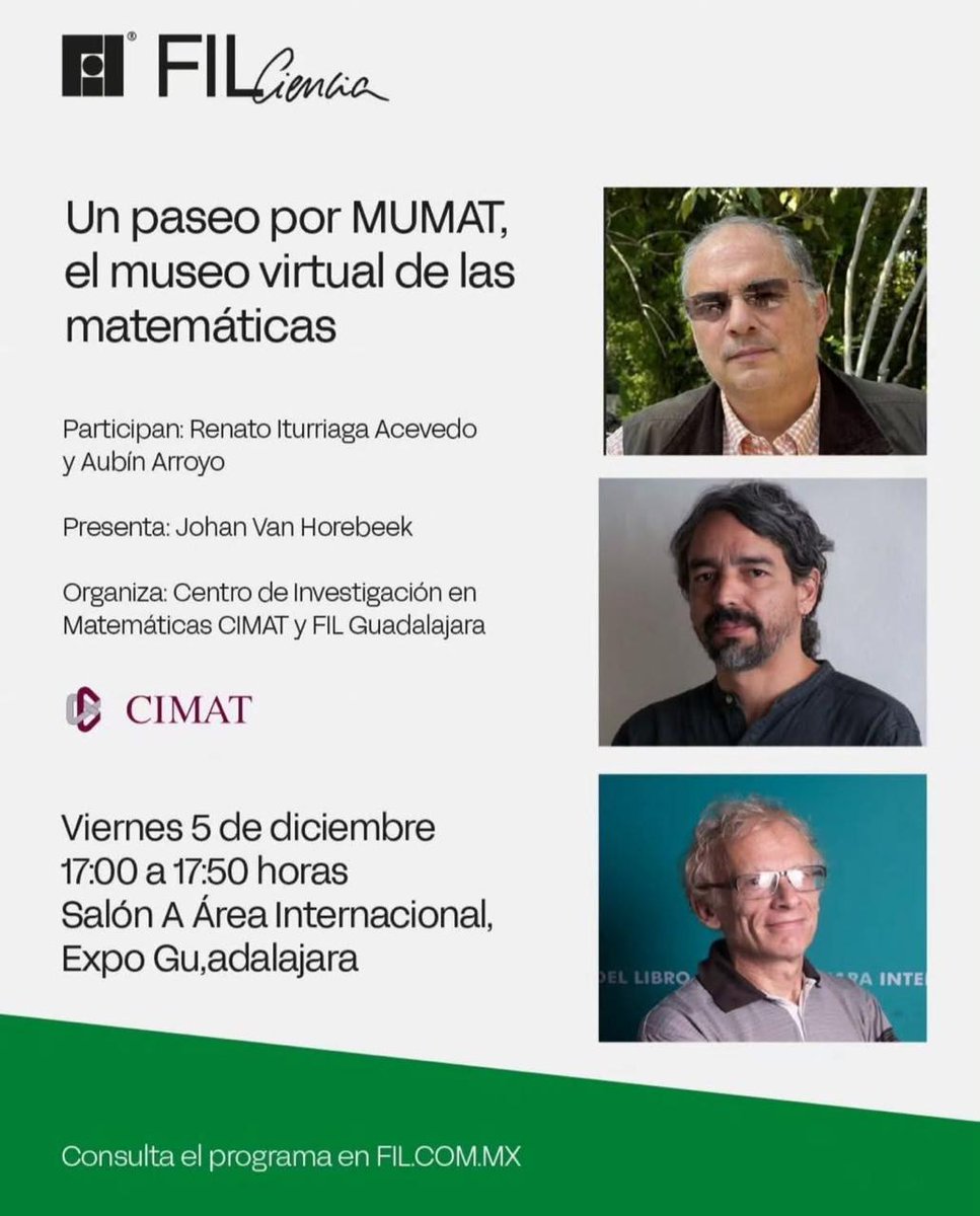 Soc. Matemática Mex. tweet media