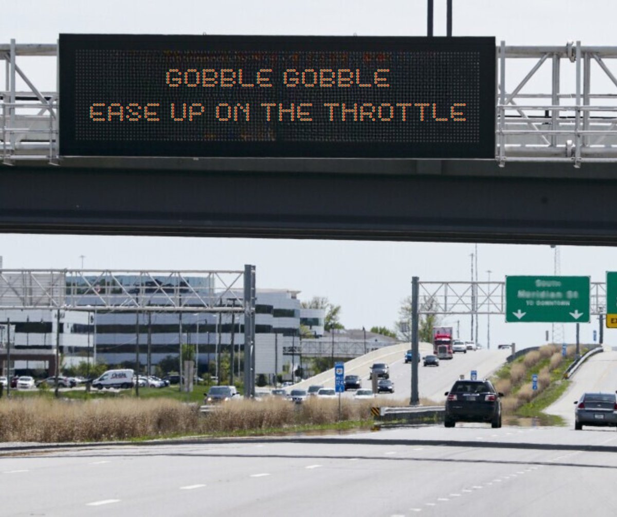 🦃 Whether you're heading to Grandma's house or just running errands, take it easy on the roads. After all, the most important thing is arriving safely to enjoy the holiday with loved ones.#ThanksgivingSafety #GobbleGobble