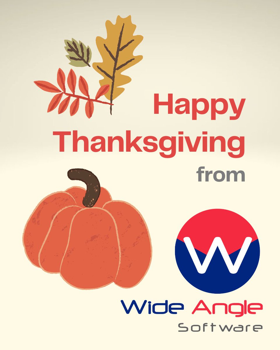 Wide Angle Software tweet media