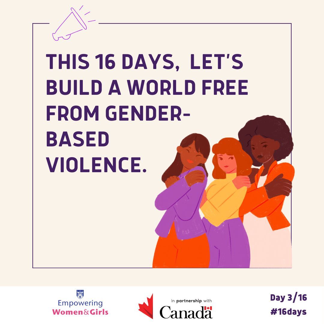 Between 16–58% of women and girls worldwide experience technology-facilitated gender-based violence. Explore the UN Women Global Database on Violence Against Women and Girls: buff.ly/VwqgpNM 

#16days #NoExcuse #ACTtoEndViolence.