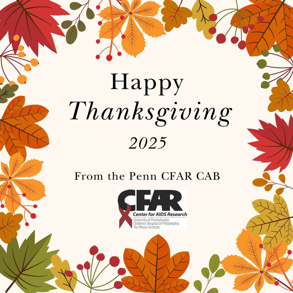 Penn CFAR CAB tweet media
