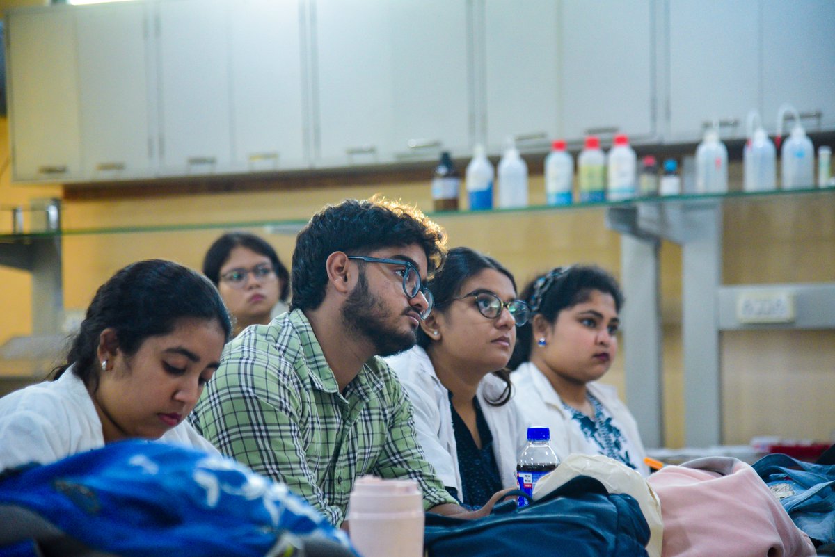 BITMKolkata's tweet image. Day-1 of Workshop on Microbiology and Molecular Biology Techniques &apos;Petri Dishes to PCR&apos;-at Biotechnology Laboratory, @BITMKolkata,a Unit of@ncsmgoi,@MinOfCultureGoI - on Nov. 27, 2025.

For future sessions, contact: 
bitmbiotechlab@gmail.com
8884731248, 8017097119
@PIBCulture