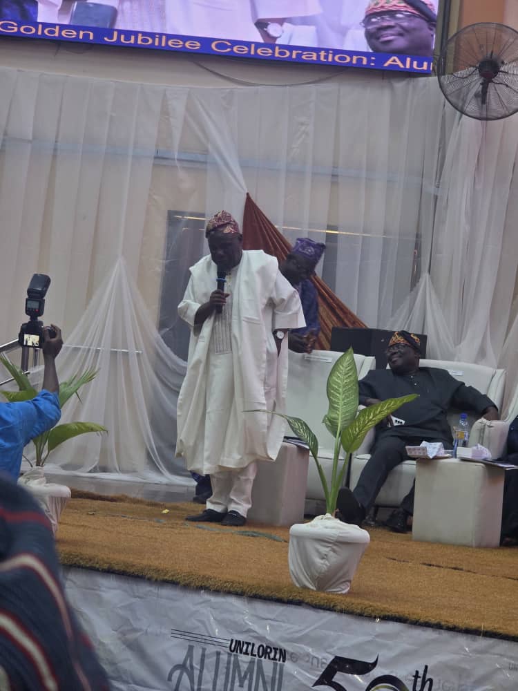 BuhariOyoNorth's tweet image. the Alumni Colloquium Day's Speakers, HE, Alhaji Dr. Abdulfatai Ahmed, Dr. Adedamola Adejuwon Adedayo Dada and Amb. Nimota Nihilola Akanbi, OON. Their lectures were truly inspiring and reinforced my belief in the power of education to shape destinies and build nations.