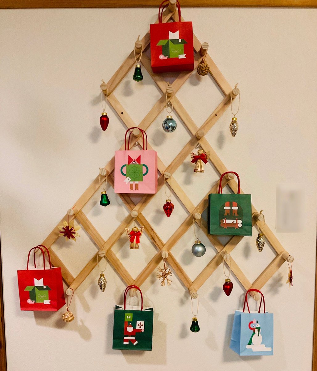 ツリーを飾るなどをしました🎄