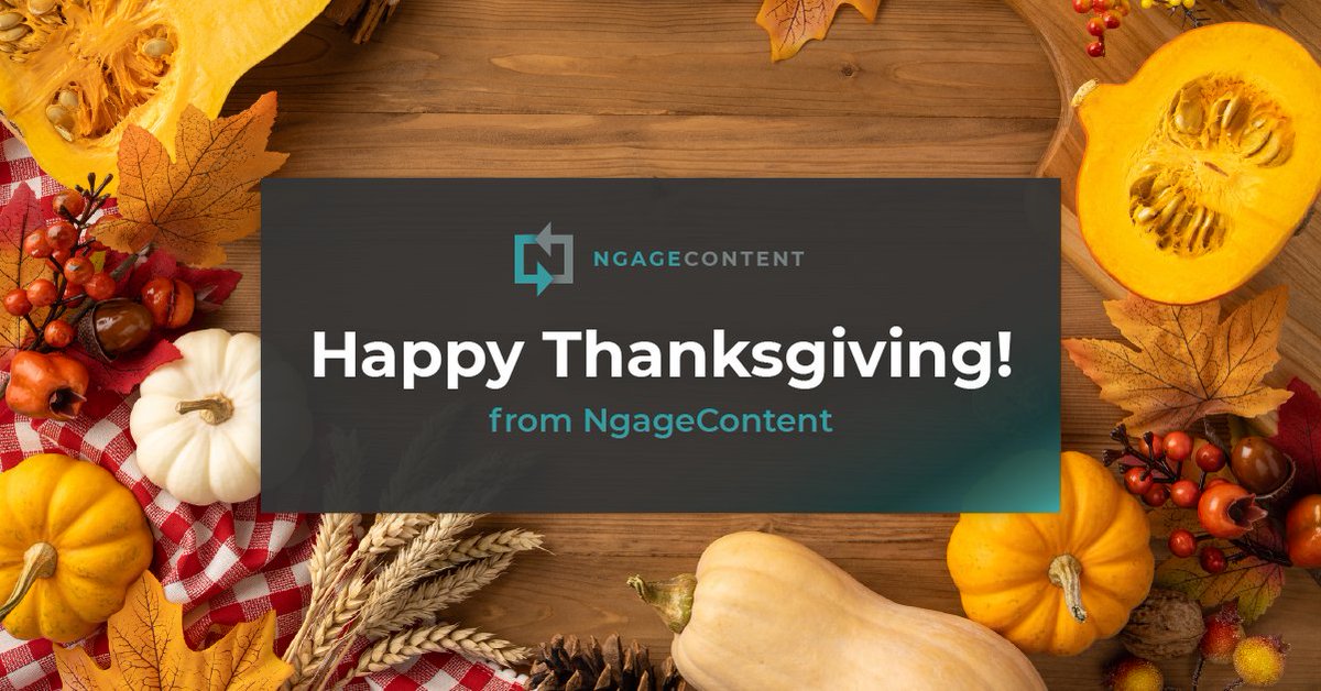 We're thankful for our clients, partners, and community who make our work so rewarding. 🧡 Wishing everyone a joyful and restful Thanksgiving! 🦃