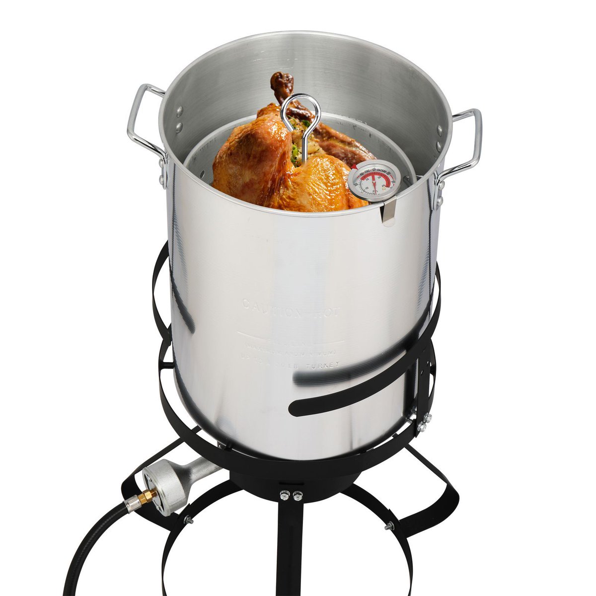 kellerrvneeds's tweet image. Ideal for backyard cooking, camping, tailgating, and holiday feasts, this gas fryer set delivers versatility and efficiency for large meals. Rugged construction and dependable heat output make it a must-have.

kellerrvneeds.com/products/view/… 

#turkey #fryer #thanksgiving