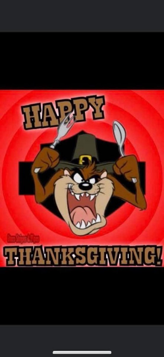 Happy Thanksgiving everyone! Enjoy a safe and healthy holiday