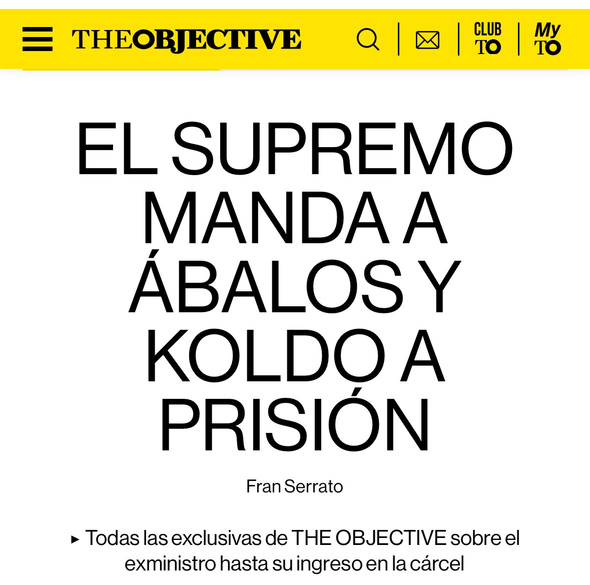 rosadiezglez's tweet image. Ya solo queda ”el puto amo”. theobjective.com/espana/tribuna…