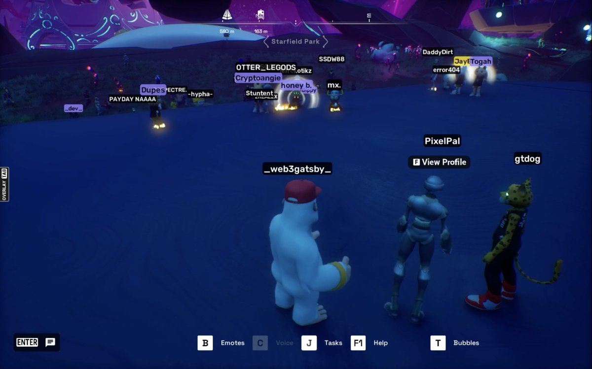 web3gatsby's tweet image. Yesterday was fun in the @OthersideMeta! @ClassicsCrypto made me walk the plank 😂 

Proof of play @OsPhotoClub @MarsCatsVoyage @OtherGamesXYZ 🎮