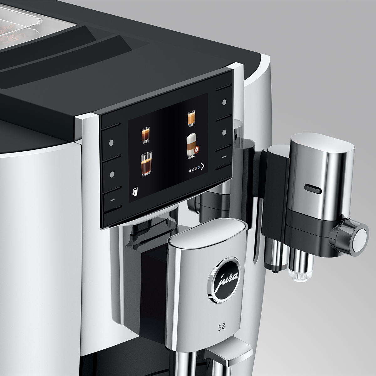 lansdappliance's tweet image. Bring the café experience home ☕✨
With the Jura E8, your mornings get smoother, richer, and infinitely better.

#MorningRoutine #JuraE8 #CoffeeAtHome