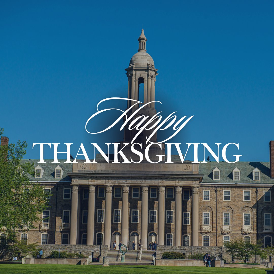 Wishing all of you a happy, healthy, and festive Thanksgiving Day from the Office of Government and Community Relations team! 

#HappyThanksgiving