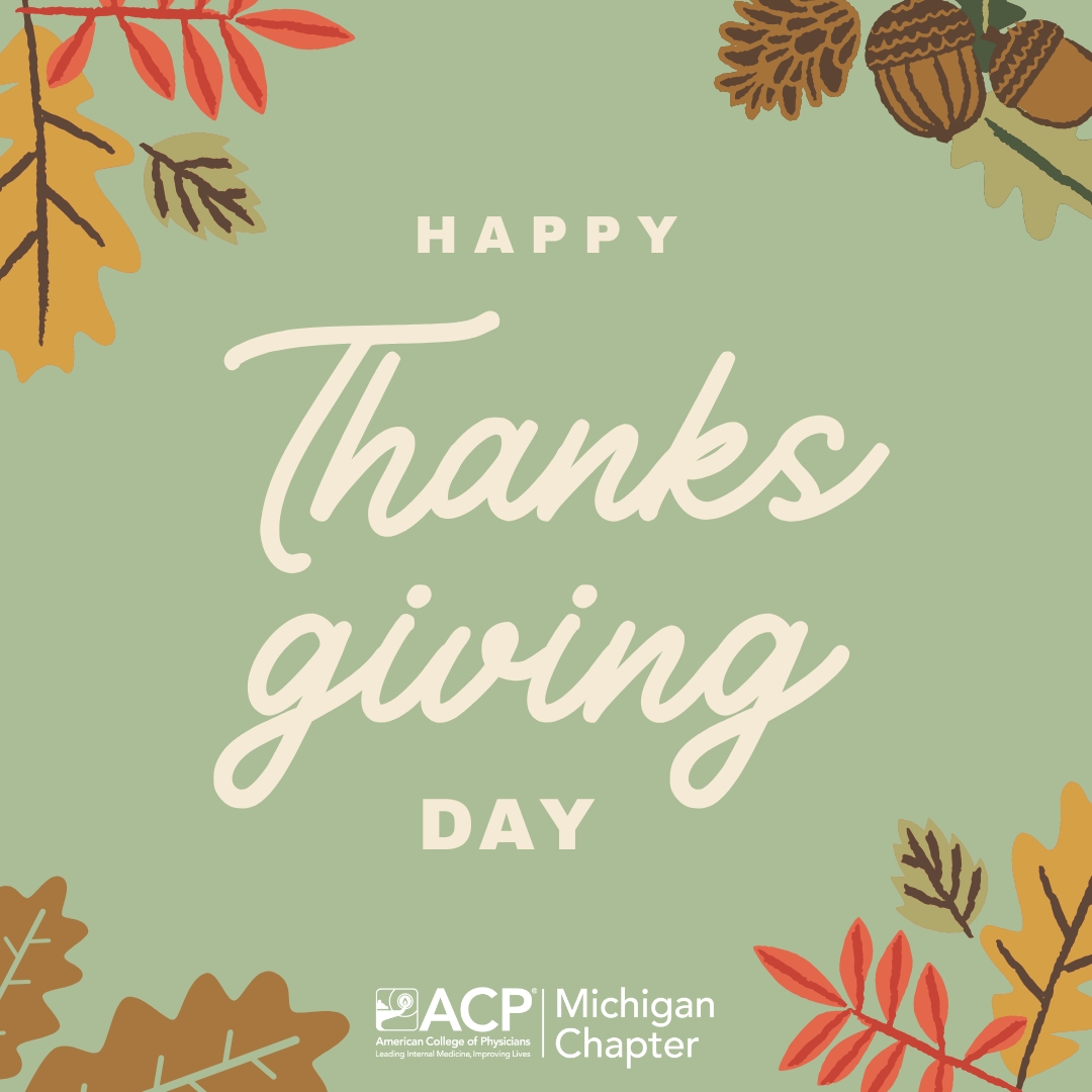 Michigan Chapter ACP tweet media