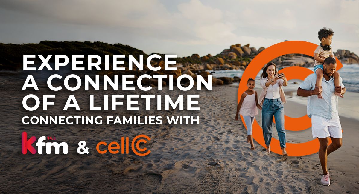 KFMza's tweet image. From VNs to pics to cross-country video calls, @CellC kept you connected all year. 📱💛

Now they’re joining #KfmMornings to bring families face-to-face again.

Tell us who you want to reconnect with: buff.ly/Gt7YcI4

#EscapingTheCityNotTheSignal

T’s &amp;amp; C’s apply.