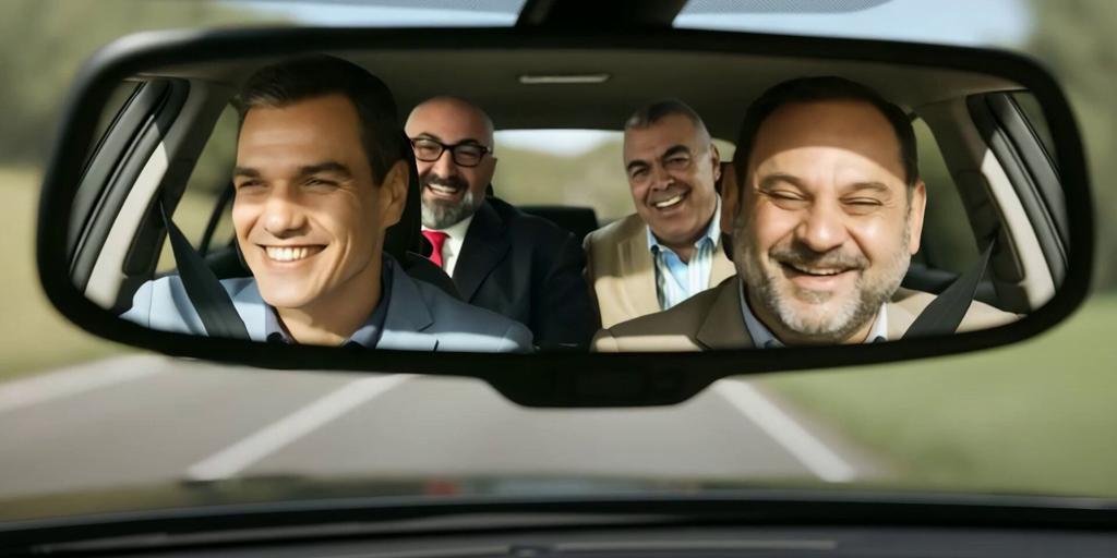 A este ritmo, de la banda del Peugeot no se libra de la cárcel ni el que les pasó la ITV.