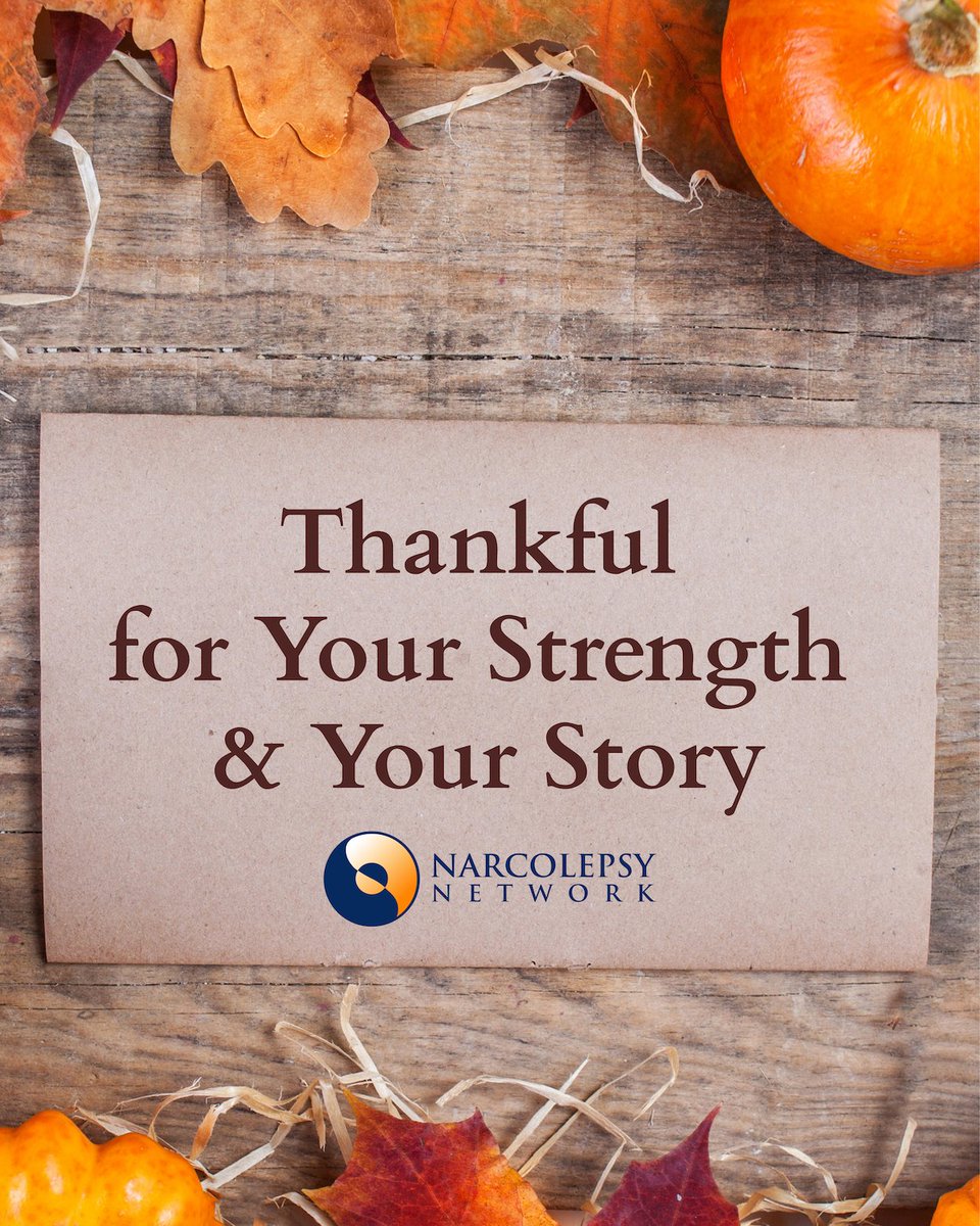 NarcolepsyNtwrk's tweet image. Thankful for Your Strength and Your Story 

Today, we’re holding deep gratitude for every person in our community. Your resilience, your honesty, and the way you support one another make this network stronger every day.

We’re grateful for you — today and always. 🖤