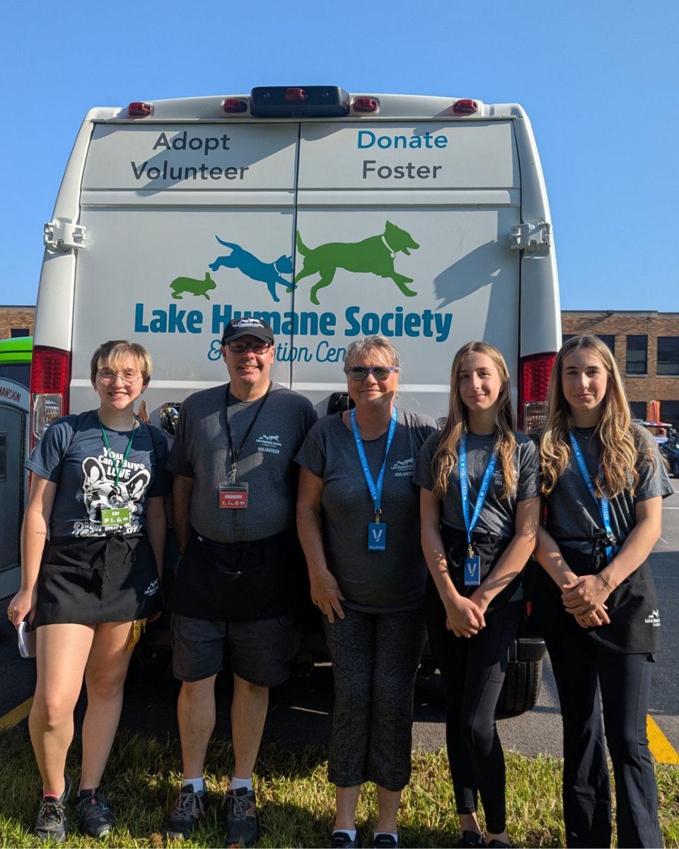 Lake Humane Society tweet media