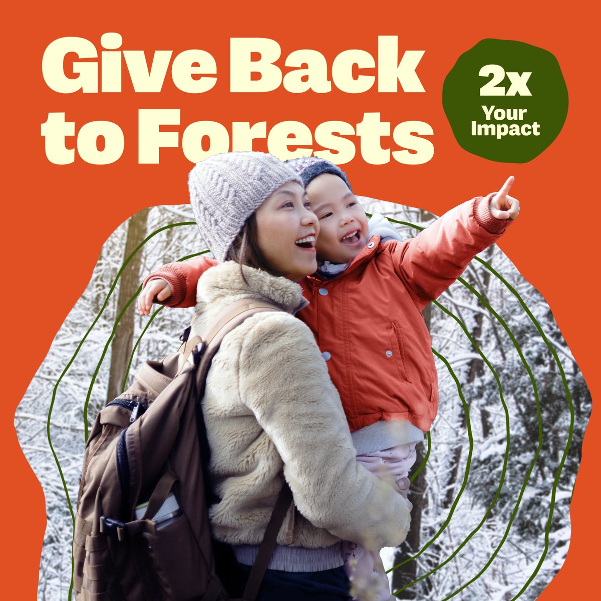 forestscanada's tweet image. Mark your calendars, #GivingTuesday is just a few days away! This global celebration of giving is rooted in generosity and community wellbeing, and you can join us in giving back to our forests. 
 
Thanks to a generous donor, all gifts made now through December 2 will be matched…