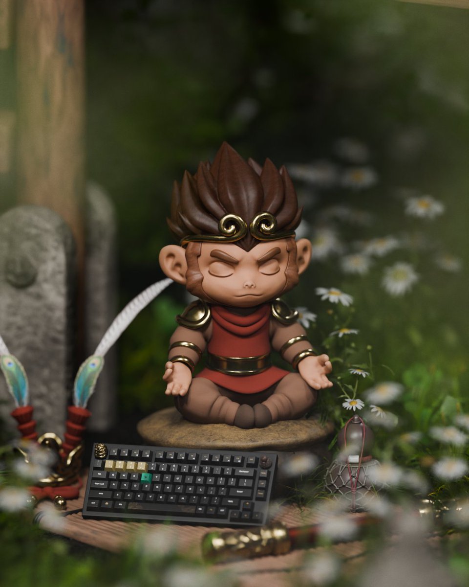 my art in green 🌿🌱🍃