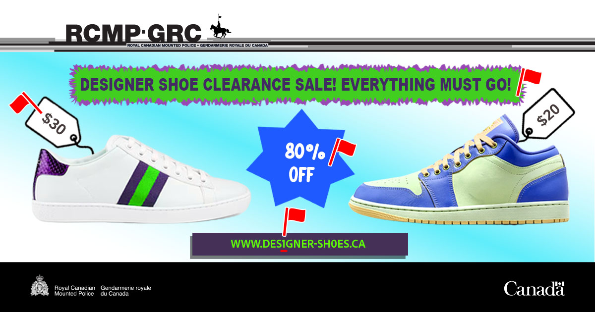 rcmpgrcpolice's tweet image. This Black Friday, make sure it’s you, not online fraudsters, getting the steal! Fake ads can include very low prices, pressure to act fast, typos, complicated payment methods or questionable websites. Review offers carefully before making your purchase! ow.ly/lfeR50XyF6b