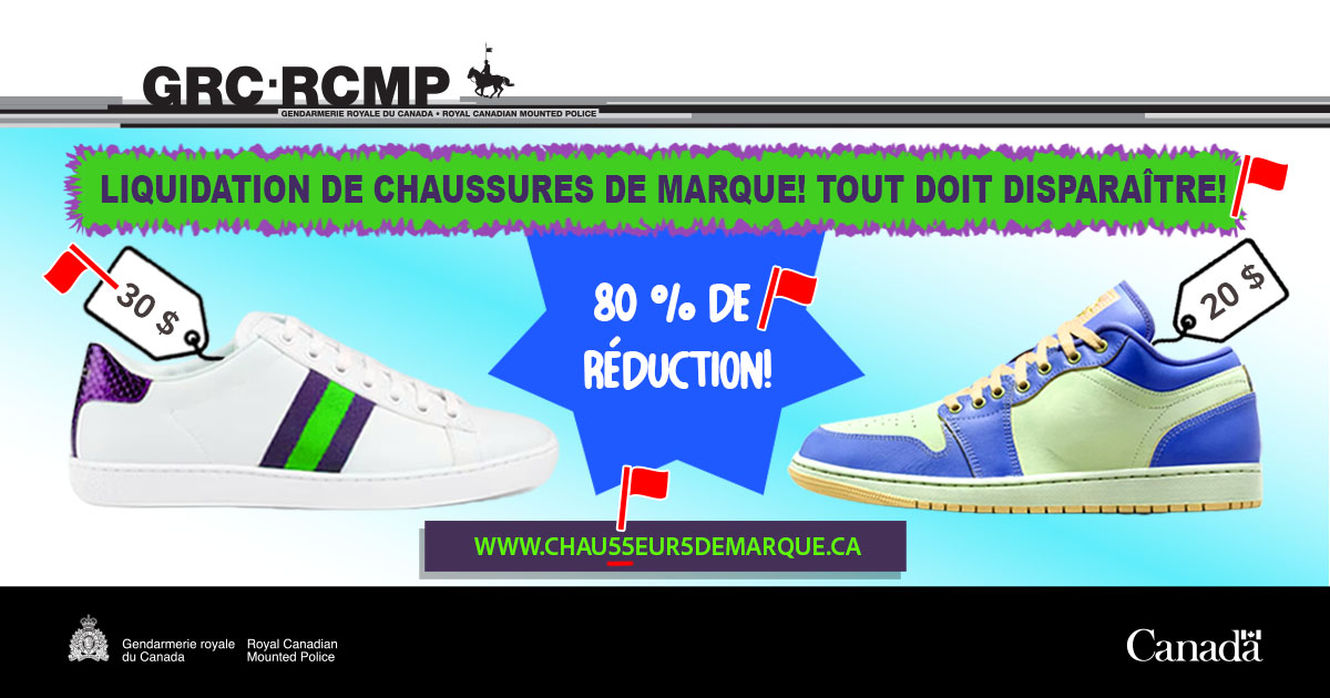 grcrcmppolice's tweet image. Ce Vendredi fou, assurez-vous que vous, et non les fraudeurs, faites de bonnes affaires! Prix ridiculement bas, pression d’agir vite, fautes de frappe, modes de paiement compliqués, sites Web douteux... Examinez les offres attentivement avant d’acheter! 
ow.ly/KRZc50XyFg4