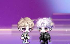 거의 한달 전이지만 올만에 멮 했어요🍁
보스 통합된 이후 첨 들어간 멮이라
드뎌!! 찐앤캐 만남💜💛 경우와 직녀st
짱센멋진 앤캐가 하드보스 깨줬다
얀이 쵝오야 (화질이 미모에 눈이 멀었다