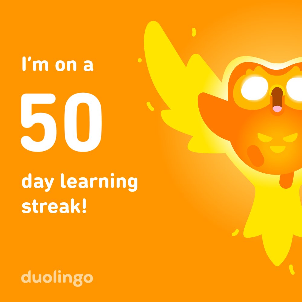 516Bashful's tweet photo. Learn a language with me for free! Duolingo is fun, and proven to work. Here’s my invite link: https://t.co/BMeWTCEwM4 https://t.co/qjlE0aEjGL