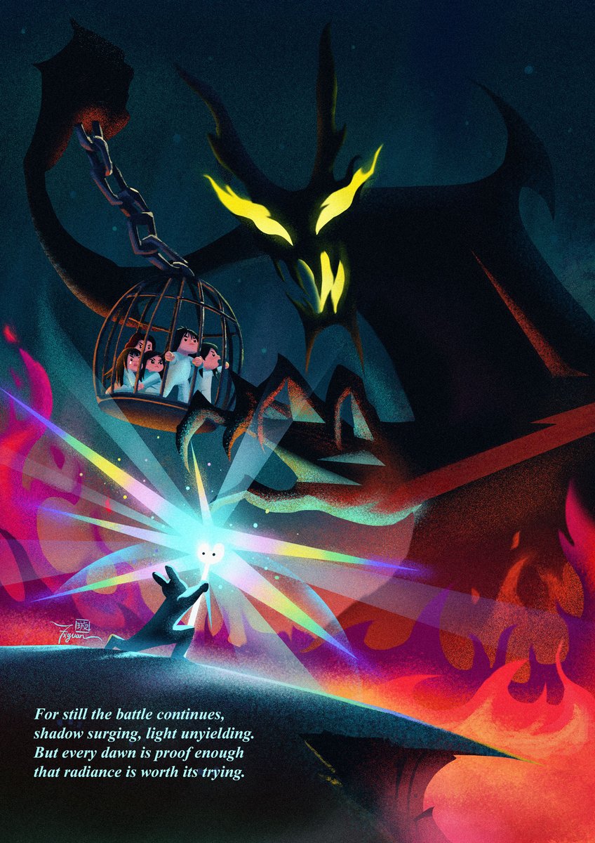 HitomiTQX's tweet image. In a moment, we unite.