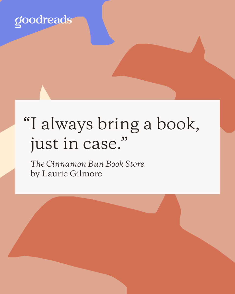 goodreads's tweet image. The most relatable sentence ever 💯