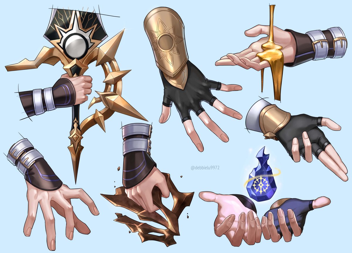 debbielu9972's tweet photo. Hands part 14☀️
#Phainon #HonkaiStarRail #崩壊スターレイル https://t.co/N7VqWeJf95