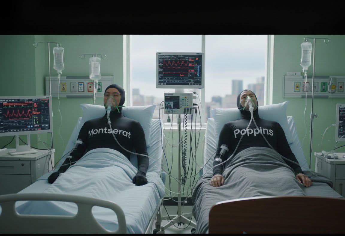 Victorike80421's tweet image. Montserrat and Poppins don hear am for designers hand. 😏😹