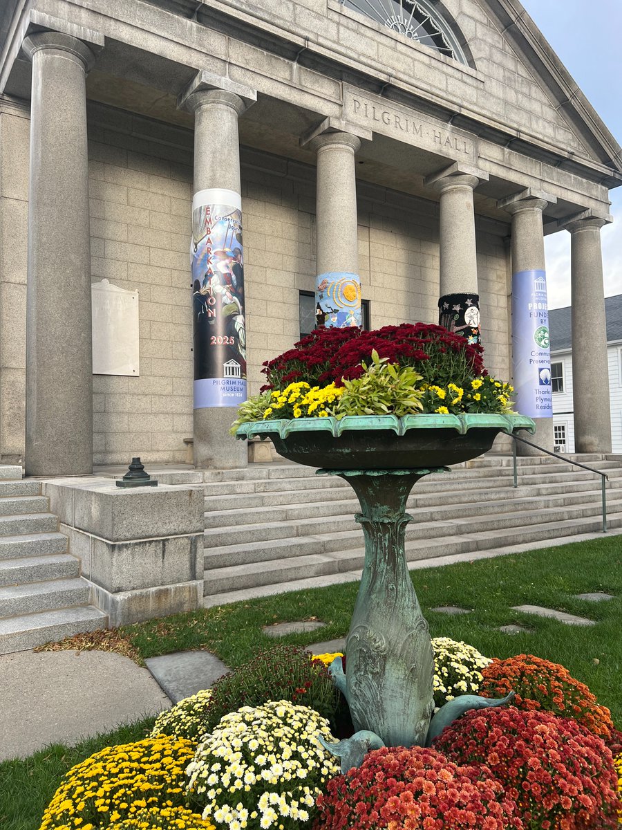 Pilgrim Hall Museum tweet media